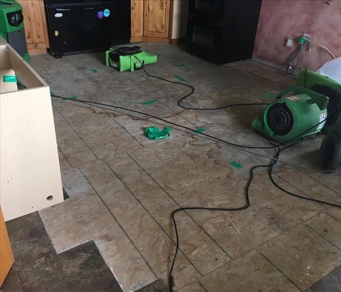 after water damage